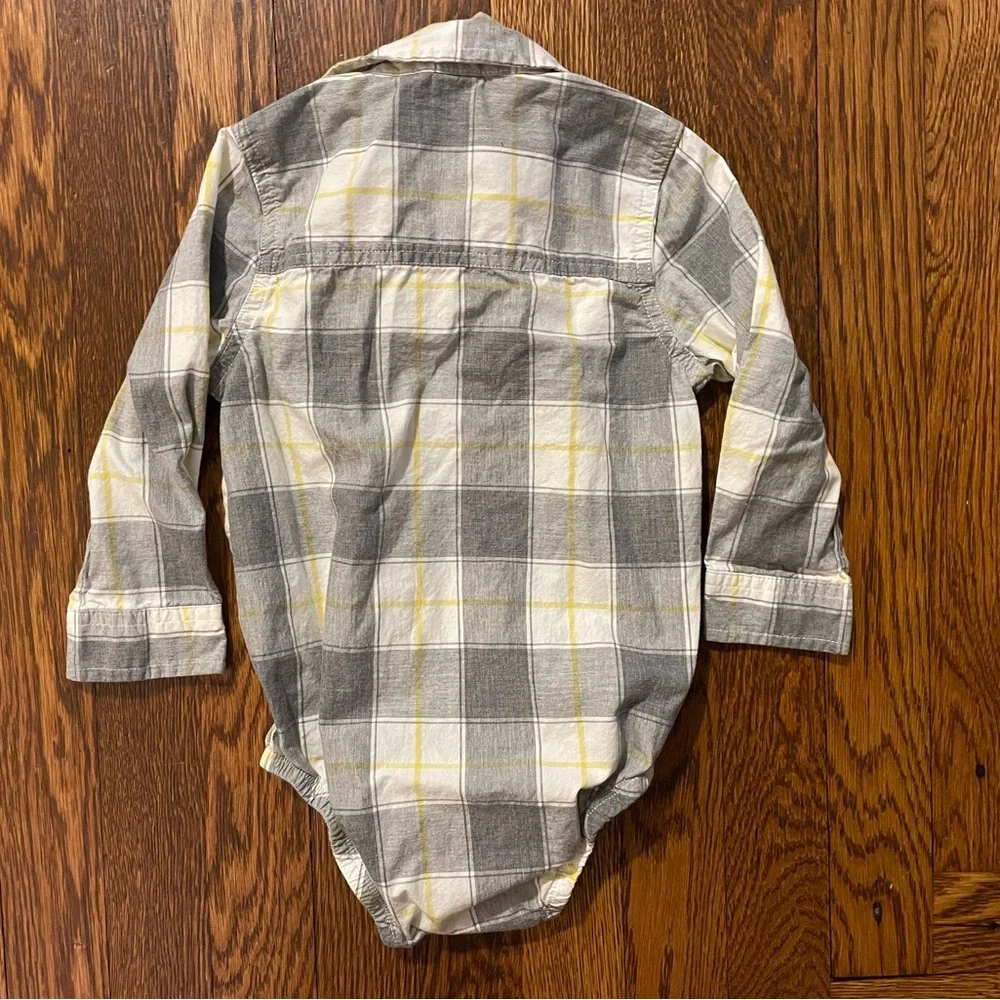 Button Down Collared Shirt Bundle Size 18-24 Months GAP Old Navy Gymboree